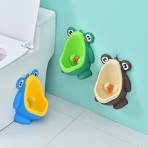 Cute Frog Potty Training Urinal for Boys Toilet with Funny Aiming Target - $10.40