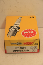 One Box of Ten 10 NGK Spark Plugs Stock No. 5531 DPR6EA-9 Tune Up Kit - £31.96 GBP