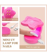Arousar UV LED Nail Lamp Nail Dryer Lamp Rose Pink - €5,08 EUR