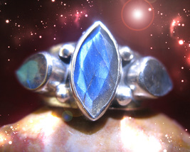 Haunted Ring Unlock The Most Extreme Hypnotic Power Ooak Highest Light Magick - £230.74 GBP