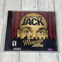 You Don&#39;t Know Jack Movies (Windows/Mac, 1997) PC - £3.86 GBP