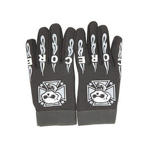 Men&#39;s Mechanic Gloves with Skull Core Graphics - $35.40