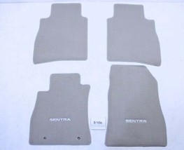 New OEM Nissan Sentra Grey Carpeted Floor Mats 2013-2020 999E2-L2001 4 piece - £59.49 GBP