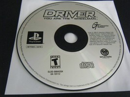 Driver (Sony PlayStation 1, 1999) - Disc Only!!! - $6.67