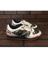 Kenzo Sneakers Running White Leather Size 8.5 - £102.64 GBP