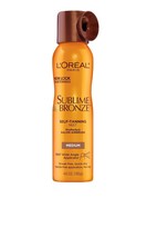 L&#39;Oreal Paris Sublime Bronze Self Tanning Mist, Medium to Natural Spray Tan, 4.6 - £20.77 GBP