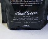 Luxury Carpet Freshener Odor Eliminator Island Breeze Scent Large 20oz Bag - $6.99
