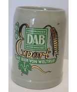 DAB Dortmunder Actien Brauerei Export Das Bier Von Weltruf Stoneware Bee... - $162.67 MXN