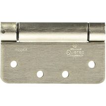 NATIONAL MFG/SPECTRUM BRANDS HHI N350-868 Hinge, 4-Inch, Satin Nickel - $28.16