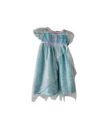 New Disney Elsa Frozen Costume Nightgown Sz 12 Mos - Blue - $279.92 MXN