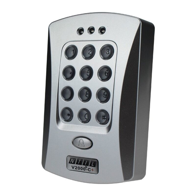 12VDC 125KHz RFID Backlight Bell Access Control Keypad EM/ID Card/Keytag... - $29.43