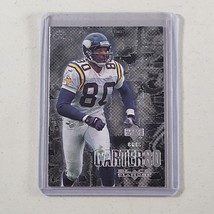 Cris Carter Card #63 Minnesota Vikings Football 2000 Upper Deck Black Di... - $9.97
