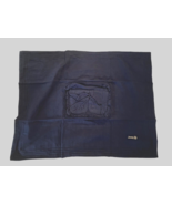 Jeep Branded Pillow Sham Cover Navy Blue NEW Standard Size RARE Pocket C... - €25,08 EUR