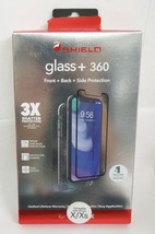 ZAGG InvisibleShield Glass+ 360 Screen Protector for iPhone X/Xs - £11.68 GBP