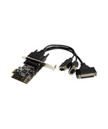 STARTECH.COM PEX2S1P553B PCI EXPRESS SERIAL PARALLEL CARD PCIE ADAPTER C... - £76.17 GBP