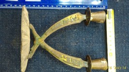 Candlesticks x2 [JUD10107] - $55.00