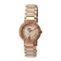 NEW Sophie And Freda SF1204 Women&#39;s Elegant Rushmore Series Rose Gold Date Watch - £67.43 GBP
