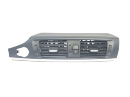 2011 BMW X3 OEM Center Dash AC Vents Silver Black - £106.43 GBP