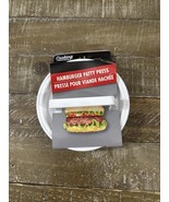 Cooking concepts hamburger patty press new white 195464136942 - €7,54 EUR
