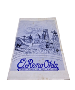 El Reno Oklahoma Booklet Vintage Advertising Business Town Information - $18.69