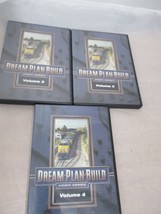 Lot 3 Dream Plan Build Video Series DVD Realistic layout operations Mode... - $19.79