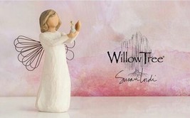 Angel Of Hope Figure Sculpture Hand Painting Willow Tree By Susan Lordi - £50.48 GBP