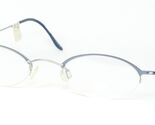 Occhiali Vintage METZNER PIVA 4678 Blu Pastello Montatura 47-21-145 Germ... - $54.43