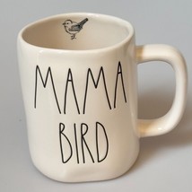 RAE DUNN Mug Ceramic ARTISAN Collection BY MAGENTA Coffee Cup &quot;MAMA BIRD... - £10.65 GBP