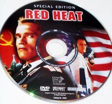 Red Heat (DVD, 1988)  ARNOLD, Guaranteed to Play, or your money back. - $0.98