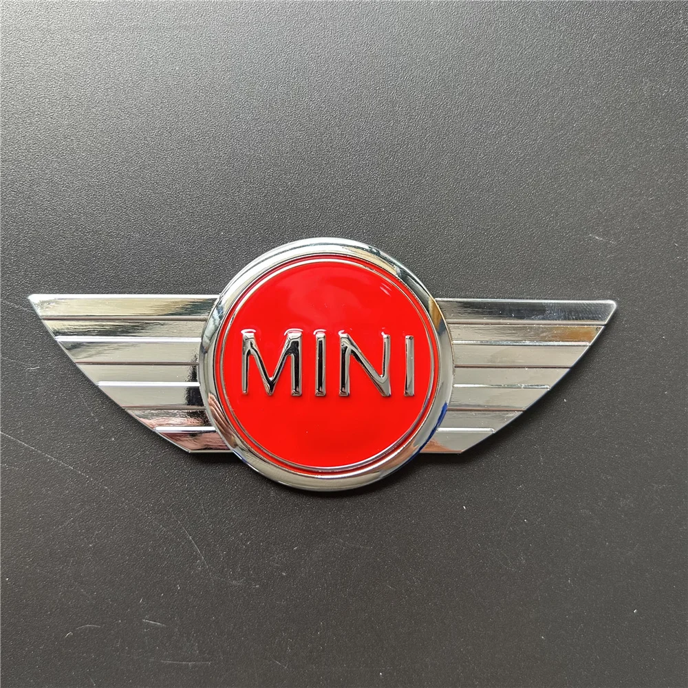 Car Rear Front Hood Emblem Badge Decoration for Mini Cooper R55 R56 R60 R61 Repl - £14.35 GBP