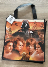 Star Wars Yoda Darth Vader Luke Skywalker Darth Vader Reusable Tote Bag - £7.86 GBP