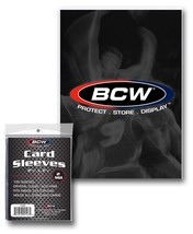 400 BCW Standard Card Sleeves - £7.78 GBP