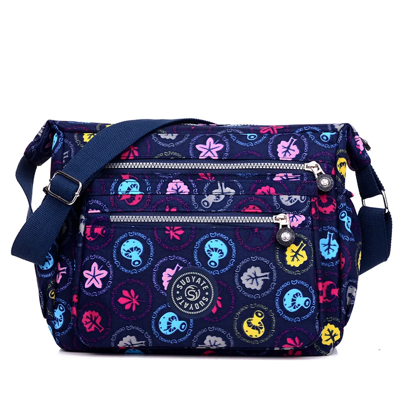 Hot Sale Oxford Women Handbags Messenger Bag Waterproof Cloth Bag Good Q... - $31.74