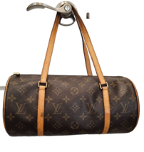 Louis Vuitton &quot;Papillion&quot; 30 Monogram Shoulder Bag - £395.03 GBP