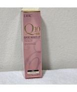 DHC Q10 Base Makeup Moisture Care Color Base EX Beige 30g New Sealed - $545.56 MXN
