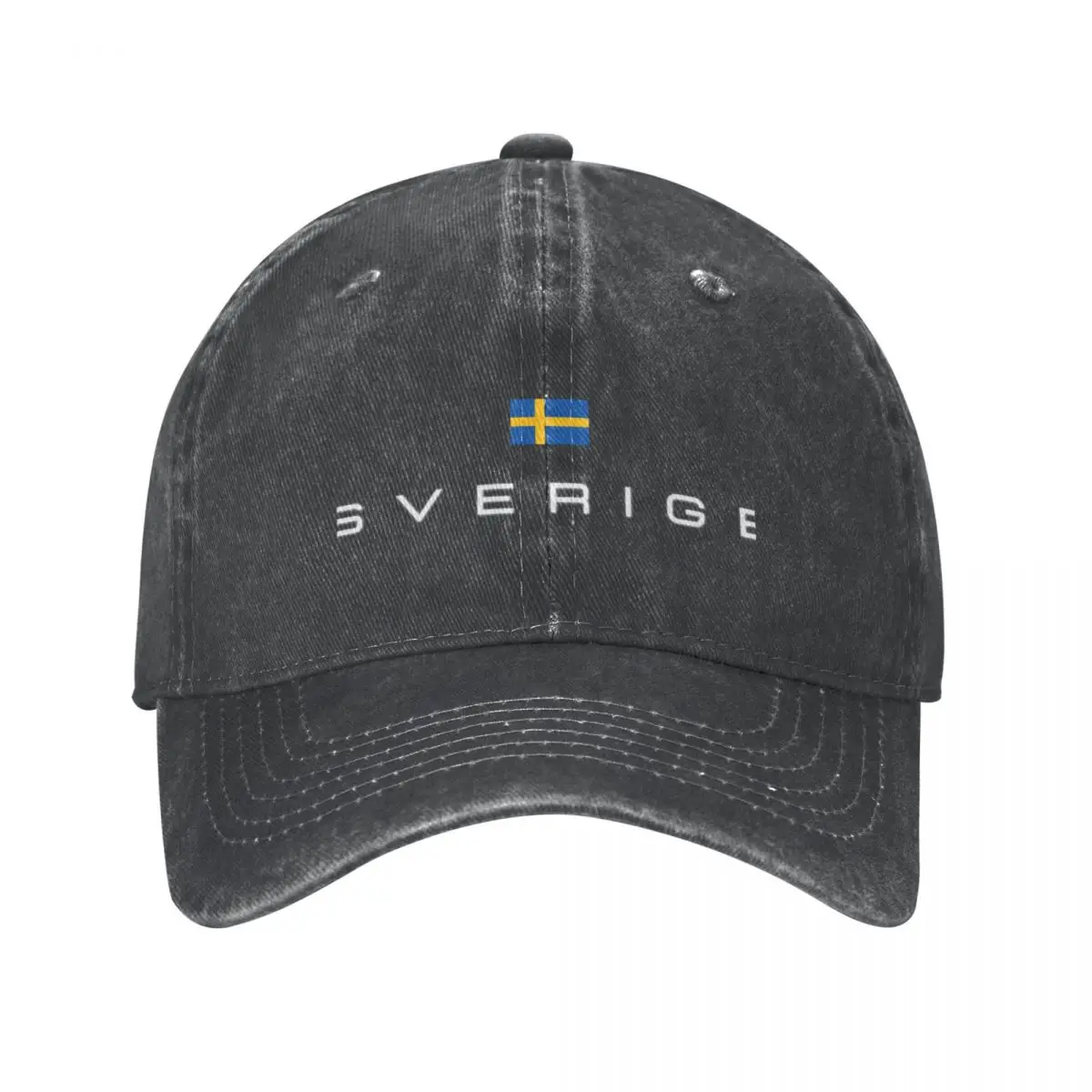 Sweden flag Cap Cowboy Hat trucker hats Women hat Men&#39;s - £17.34 GBP