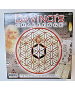 DaVinci’s Challenge Board Game Ancient Game Of Secret Symbols Strategy G... - $17.00