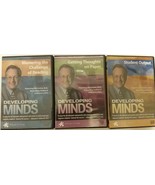 Developing Minds: DVD SET Mel Levine, Reading, Writing, Student Output -... - £11.21 GBP