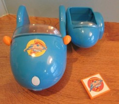 ZHUZHU PETS PIZZA BLUE DELIVERY VEHICLE CAR SMALL PETS - $18.00