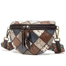 WESTAL women&#39;s shoulder bags leather messenger bags for women shell mini crossbo - £45.53 GBP