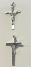 Silver Plated 1.75&quot; Crucifix Pendant,  New #10 - €1,71 EUR