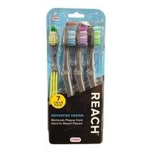 REACH Advanced Design Adult Toothbrush, Firm, 7 Count - $360.68 MXN