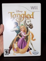 Tangled (Nintendo Wii, 2010) Has Poster With It Euc - £21.05 GBP