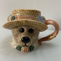 Boyds Bear Bearware Potterwork Mrs Bruin Afternoon Tea 390500 Mug Cerami... - £22.72 GBP