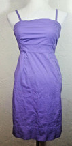 New York and Company Womens Dress Size 4 Purple Party Summer Removable S... - $19.99