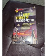 13 Great Stories of Science Fiction d1444 1960 Gold Medal PB Groff Conkl... - £4.28 GBP