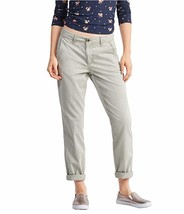 AEROPOSTALE PRINCE &amp; FOX WOMENS CHINO CASUAL TROUSERS JUNIORS SZ 0R SEA ... - $12.49