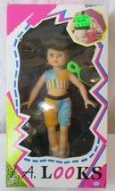 Vintage Nos 1990 L A Looks Doll Original Box Cititoy W/ 90&#39;s Clothes Nrfb #6960 - £12.62 GBP