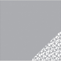 Basics Double Sided Cardstock 12 X12 Gray Tiny Dot - £21.84 GBP