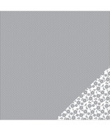 Basics Double Sided Cardstock 12 X12 Gray Tiny Dot - $558.29 MXN